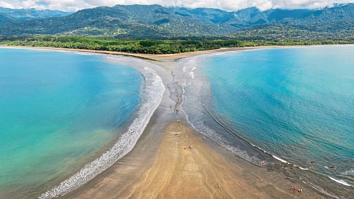 Costa Rica - Fernab der Pfade - Meeresnationalpark Bahía Ballena