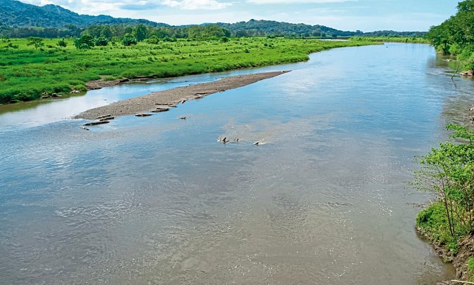 Costa Rica - Fernab der Pfade - Tarcoles Fluss