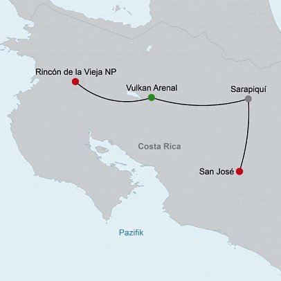 Pura Action - Costa Rica aktiv erleben