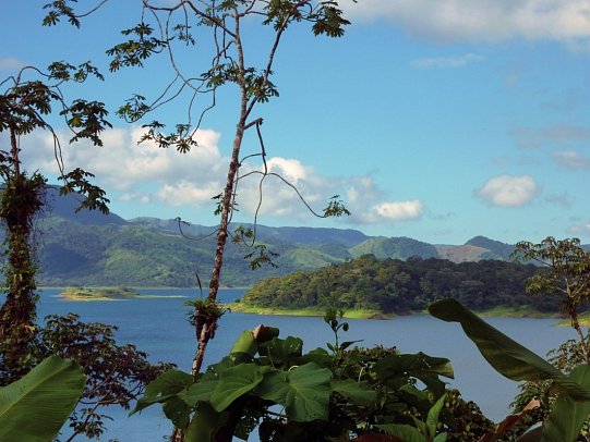 Abenteuer zwischen Vulkan und Regenwald - Arenal See