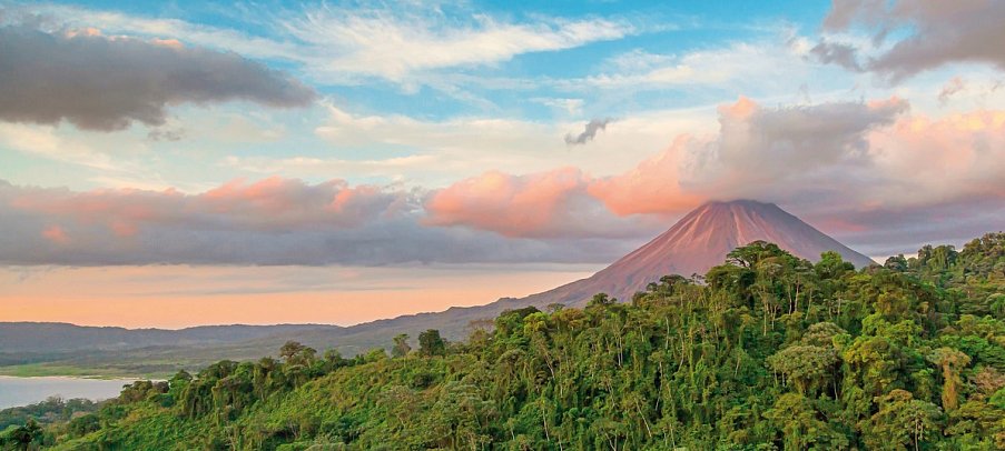 Nationalpark Arenal - Nationalpark Arenal