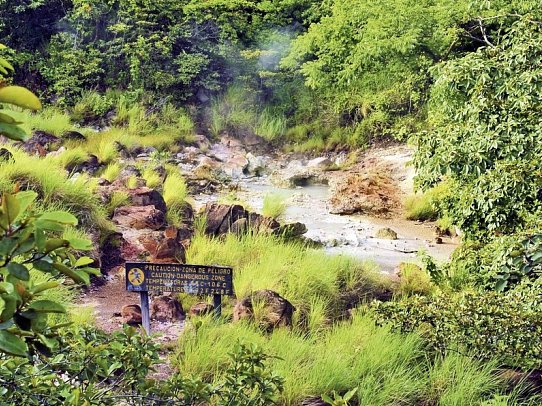 Nationalpark Rincón de le Vieja