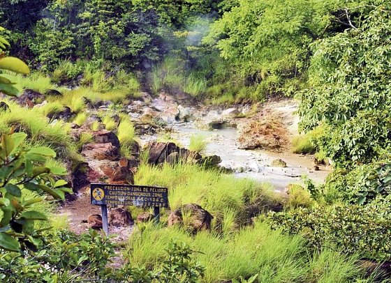 Nationalpark Rincón de le Vieja
