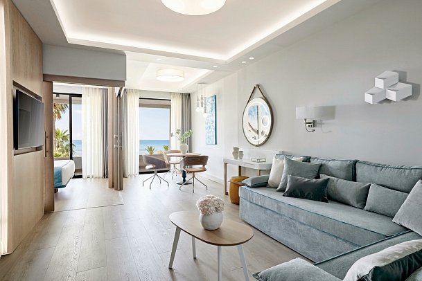 Anthemus Sea Beach Hotel & Spa - Wohnbeispiel Suite Deluxe (Zimmercodierung WD1)