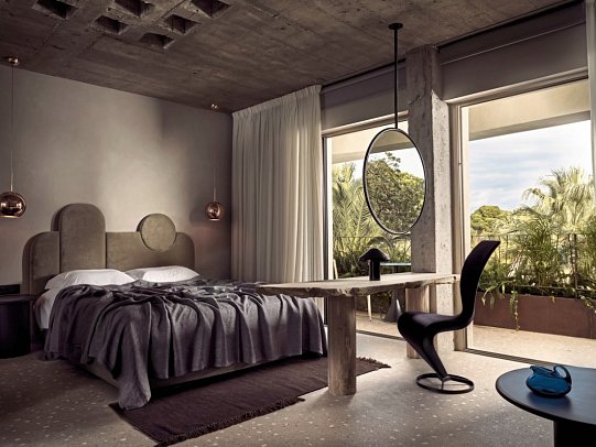 Ekies All Senses Resort - Wohnbeispiel Juniorsuite Balcony (Zimmercodierung JB2)