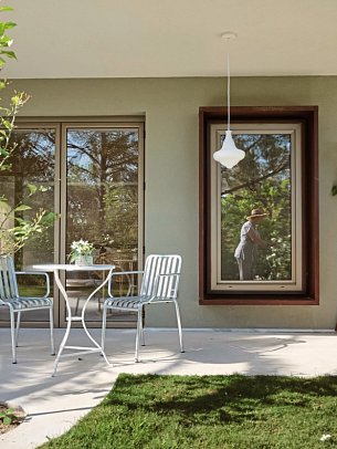 Ekies All Senses Resort - Wohnbeispiel Juniorsuite Veranda (Zimmercodierung JB1)