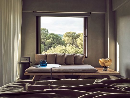 Ekies All Senses Resort - Wohnbeispiel Juniorsuite Balcony (Zimmercodierung JB2)