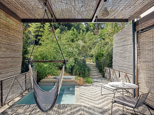 Ekies All Senses Resort - Wohnbeispiel One Bedroom Private Pool Suite (Zimmercodierung WBR)