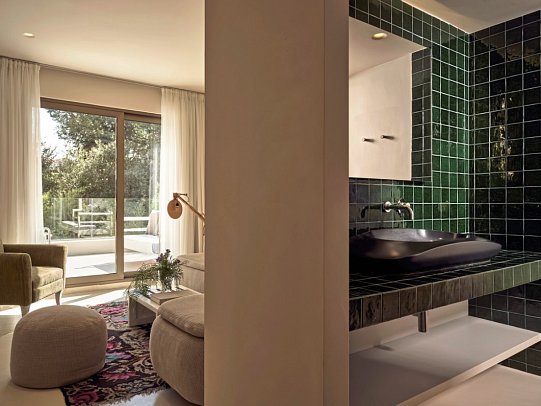 Ekies All Senses Resort - Wohnbeispiel One Bedroom Suite Balcony (Zimmercodierung WB2)