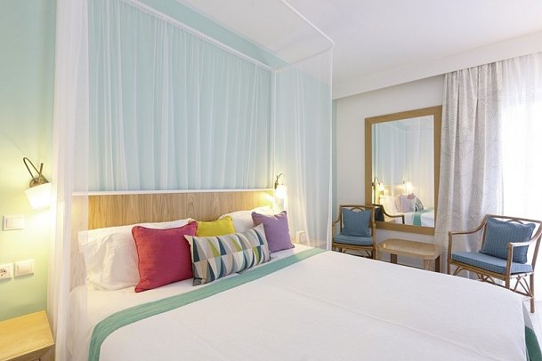 Eagles Palace - Double supérieure vue jardin