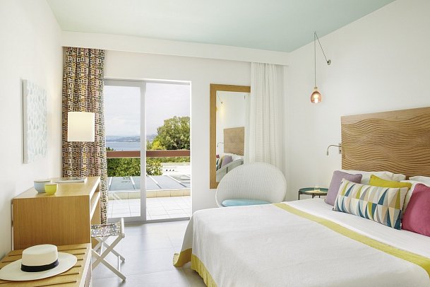 Eagles Palace - Wohnbeispiel Doppelzi. Superior Meerblick (Zimmercodierung DSM)