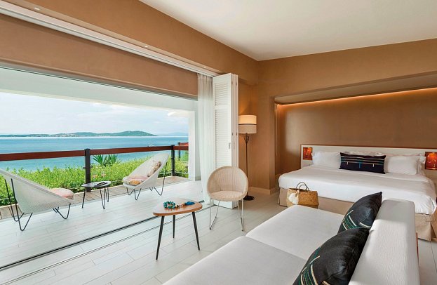 Eagles Palace - Wohnbeispiel Bungalow Meeresfront (Zimmercodierung BBO)