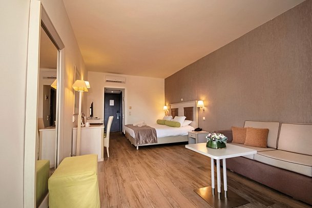 Dion Palace Resort & Spa - Wohnbeispiel Familienzimmer (Zimmercodierungen FB1 & FBP)