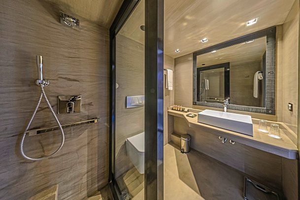 Dion Palace Resort & Spa - Wohnbeispiel Bungalow Privatpool Gartenblick (Zimmercodierung BBR)