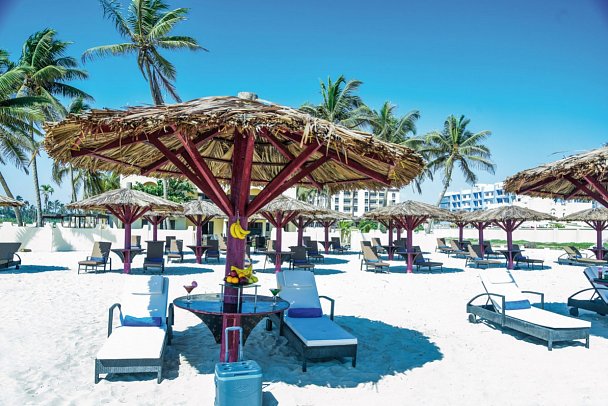 Millennium Resort Salalah - Millennium Beach Club