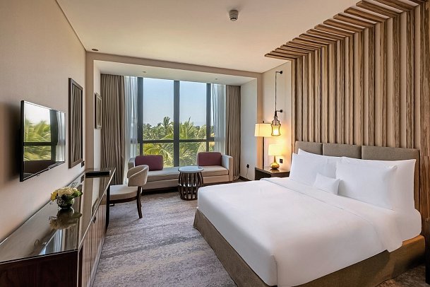 Millennium Resort Salalah - Wohnbeispiel Deluxe Room City View