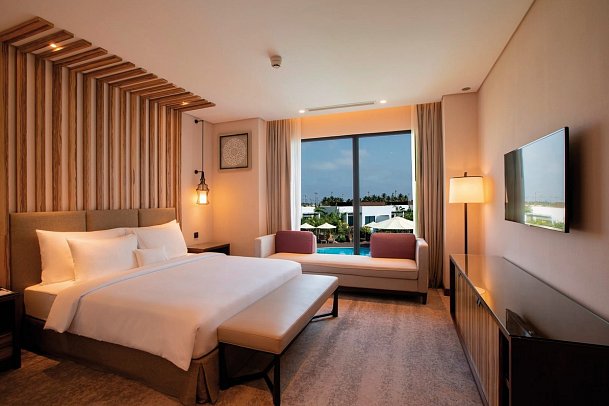 Millennium Resort Salalah - Whsp. One Bedroom Chalet with Pool Access (Zimmercodierung ABQ)