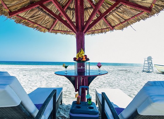 Millennium Resort Salalah - Millennium Beach Club