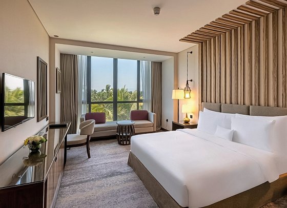 Millennium Resort Salalah - Wohnbeispiel Deluxe Room City View
