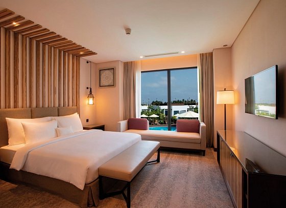 Millennium Resort Salalah - Whsp. One Bedroom Chalet with Pool Access (Zimmercodierung ABQ)