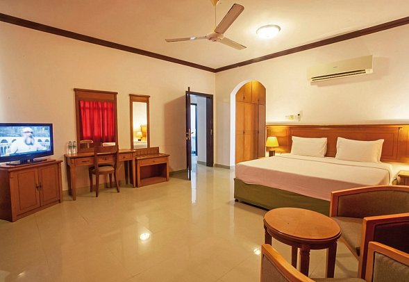 Samharam Resorts Salalah - Wohnbeispiel Economy (Zimmercodierung UG1)