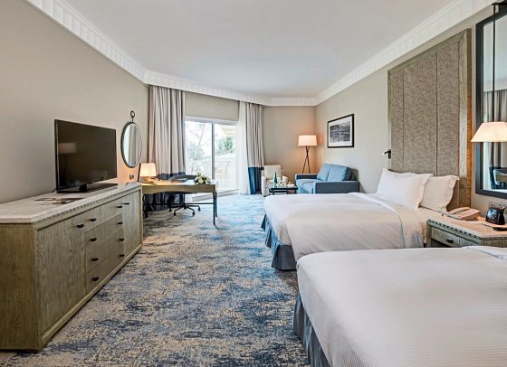 Hilton Salalah Resort - Wohnbeispiel Sea View (Zimmercodierung UGM)