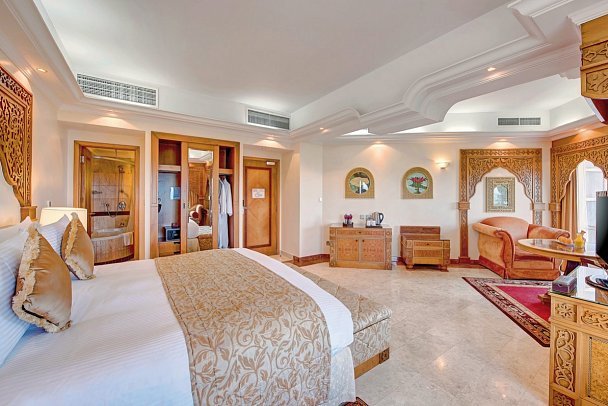 Crowne Plaza Resort Salalah - Wohnbeispiel Juniorsuite (Zimmercodierung JB1)