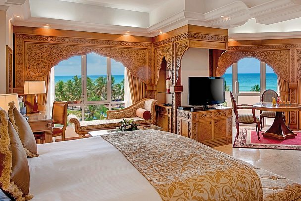 Crowne Plaza Resort Salalah - Wohnbeispiel Juniorsuite (Zimmercodierung JB1)