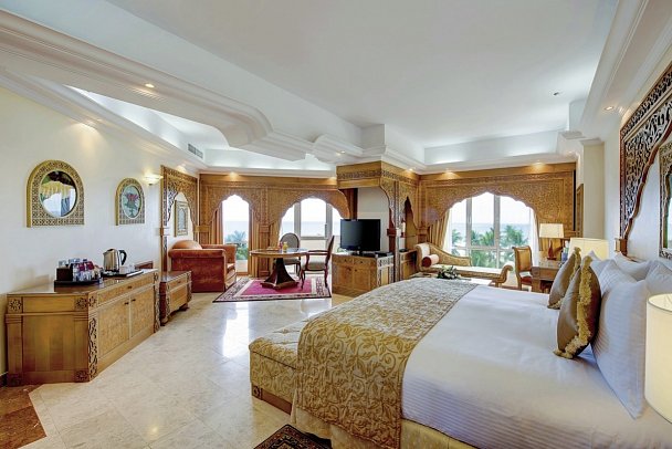 Crowne Plaza Resort Salalah - Wohnbeispiel Junior Suite (Zimmercodierung (JB1))