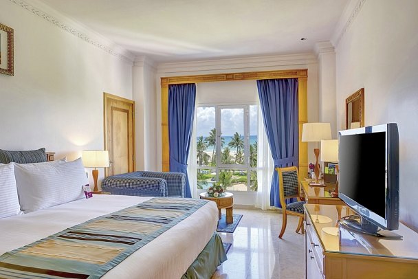 Crowne Plaza Resort Salalah - Wohnbeispiel Standard Sea View (Zimmercodierung UGM)