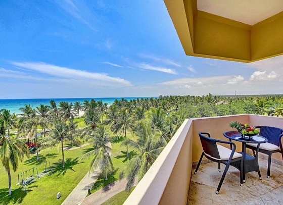 Crowne Plaza Resort Salalah - Wohnbeispiel Executive Suite (Zimmercodierung WB1)