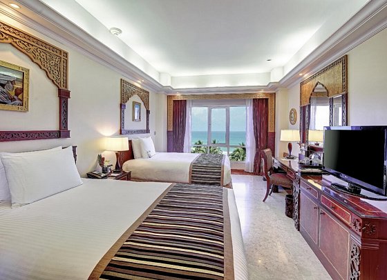 Crowne Plaza Resort Salalah - Wohnbeispiel Royal Suite (Zimmercodierung WS1)