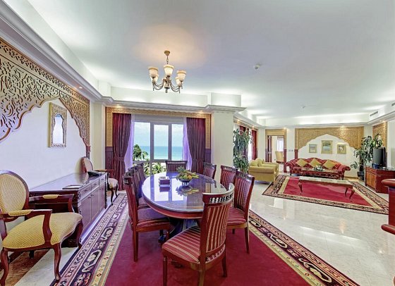 Crowne Plaza Resort Salalah - Wohnbeispiel Royal Suite (Zimmercodierung WS1)
