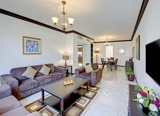 Crowne Plaza Resort Salalah - Wohnbeispiel 3 Bedroom Villa (Zimmercodierung PB3)