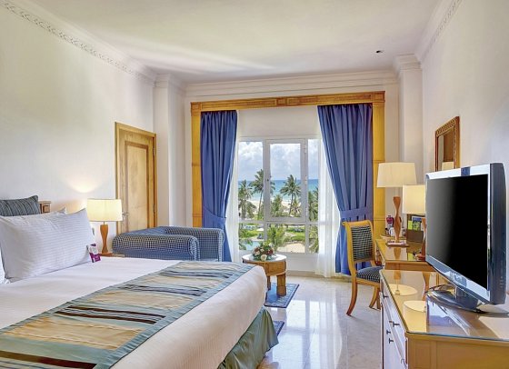 Crowne Plaza Resort Salalah - Wohnbeispiel Standard Sea View (Zimmercodierung UGM)