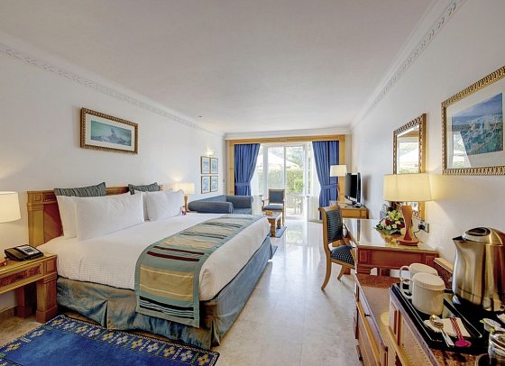 Crowne Plaza Resort Salalah - Wohnbeispiel Standard Garden View (Zimmercodierung UG1)