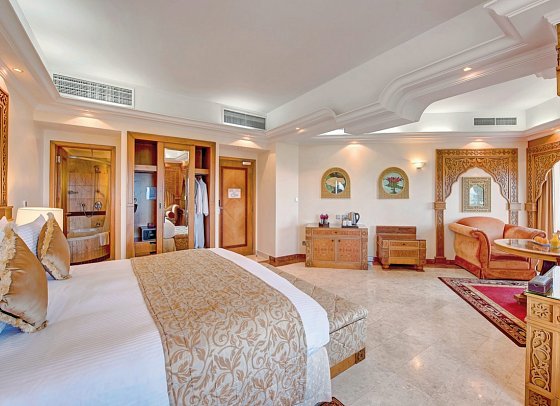 Crowne Plaza Resort Salalah - Wohnbeispiel Juniorsuite (Zimmercodierung JB1)
