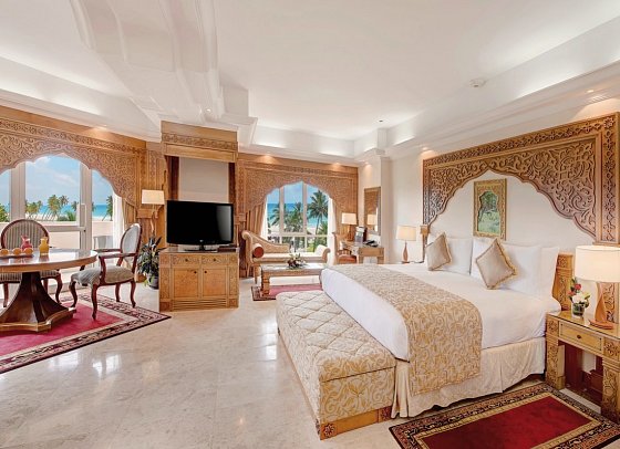 Crowne Plaza Resort Salalah - Wohnbeispiel Juniorsuite (Zimmercodierung JB1)