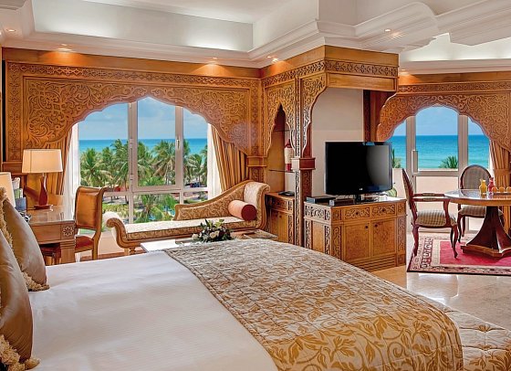 Crowne Plaza Resort Salalah - Wohnbeispiel Juniorsuite (Zimmercodierung JB1)