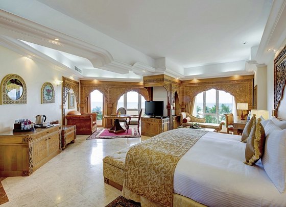 Crowne Plaza Resort Salalah - Wohnbeispiel Junior Suite (Zimmercodierung (JB1))