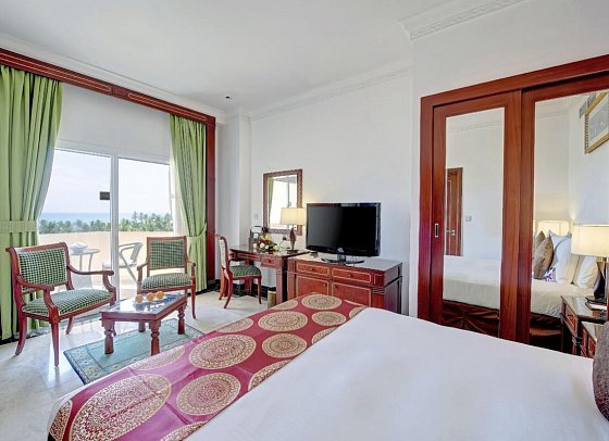 Crowne Plaza Resort Salalah - Wohnbeispiel Executive Suite (Zimmercodierung WB1)