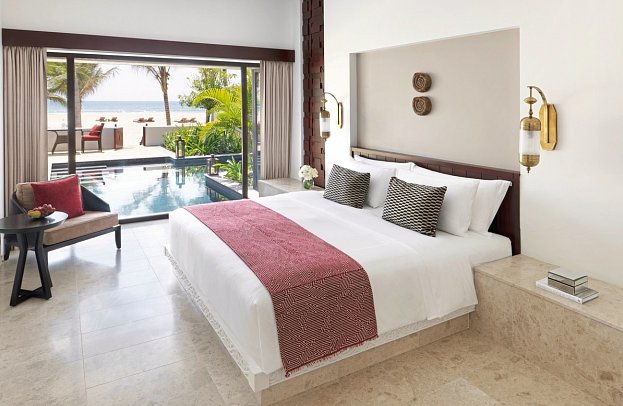 Al Baleed Resort Salalah by Anantara - One Bedroom Beach Pool Villa (Zimmercodierung VBM)