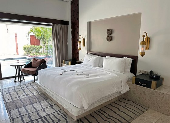 Al Baleed Resort Salalah by Anantara - One Bedroom Garden View Pool Villa (Zimmercodierung VB3)