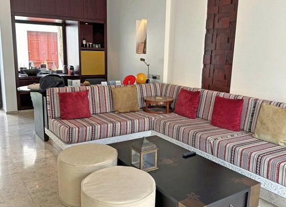 Al Baleed Resort Salalah by Anantara - Wohnbeispiel One Bedroom Garden View Pool Villa (Zimmercodierung VB3)