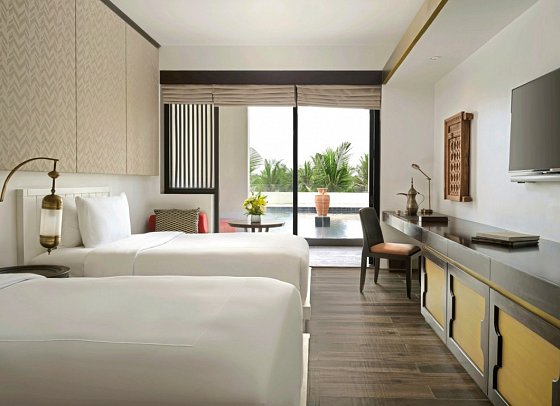 Al Baleed Resort Salalah by Anantara - Wohnbeispiel Deluxe (Zimmercodierung UD1)