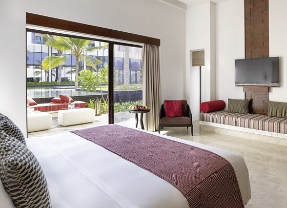 Al Baleed Resort Salalah by Anantara - Wohnbeispiel Deluxe Garden View (Zimmercodierung WBG)