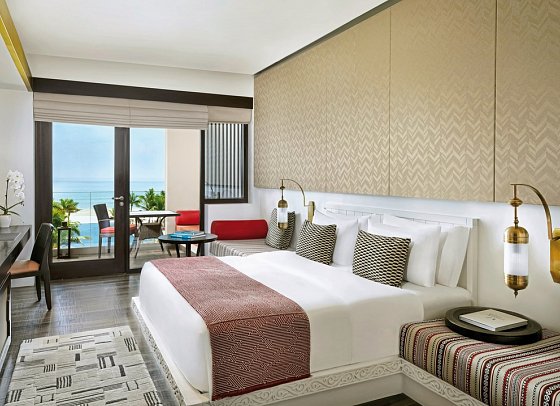 Al Baleed Resort Salalah by Anantara - Deluxe Sea View (Zimmercodierung UDM)