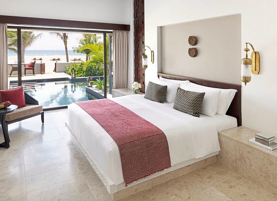 Al Baleed Resort Salalah by Anantara - One Bedroom Beach Pool Villa (Zimmercodierung VBM)