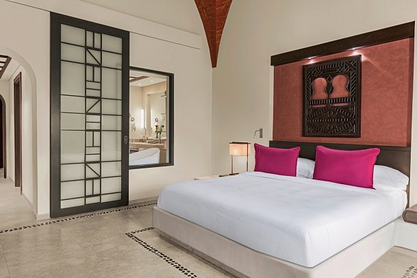 Salalah Rotana Resort - Wohnbeispiel Club Rotana Ocean Suite (Zimmercodierung WL1)