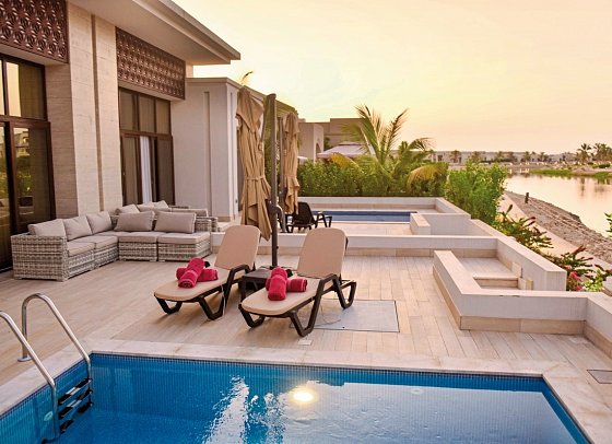 Salalah Rotana Resort - Wohnbeispiel One Bedroom Villa (Zimmercodierung VB1)
